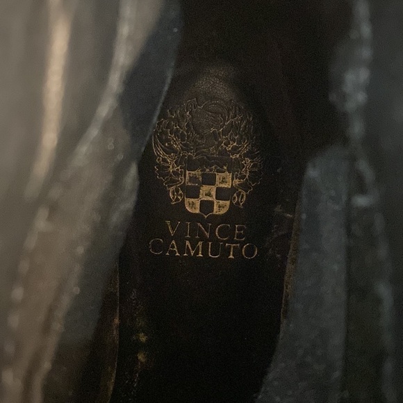 VINCE CAMUTO Leather Ankle Boot - Picture 9 of 10